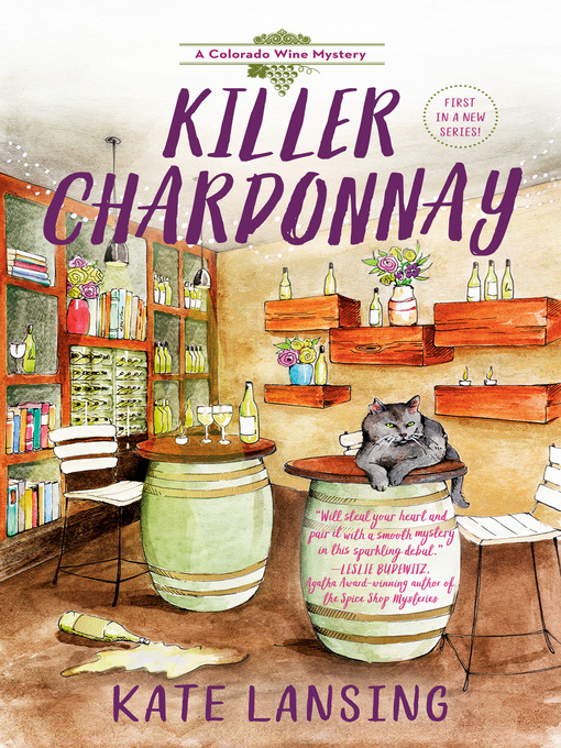 Title details for Killer Chardonnay by Kate Lansing - Wait list